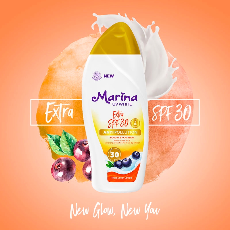 marina UV EXTRA SPF30 Antipollution_ Marina Lotion Spf30