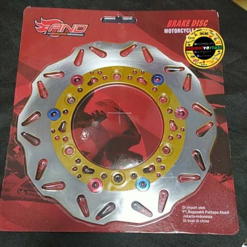 piringan cakram depan cb 150r old/piringan cb 150r lama