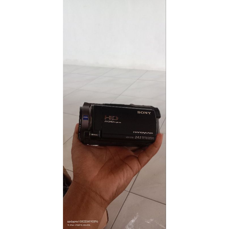 handycam sony hdr-cx730