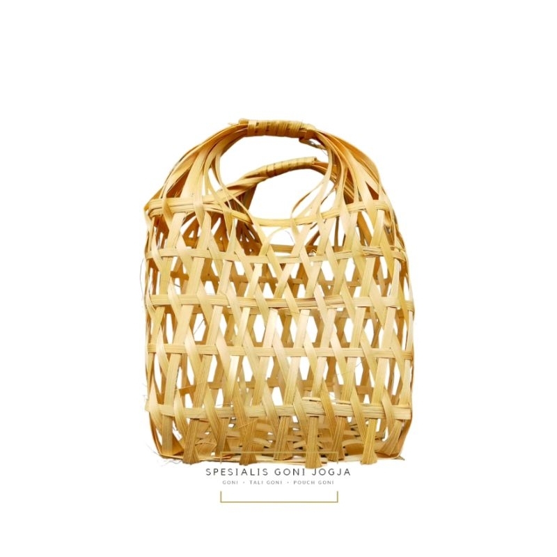 Keranjang Bambu Hampers/Keranjang Hantaran/Tas Hampers/Tas Bambu