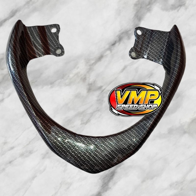 BEHEL MIO GT 115 KARBON CELUP WTP BEGEL PLANGER PEGANGAN JOK BELAKANG MIO SOUL GT 115 KARBON CELUP W