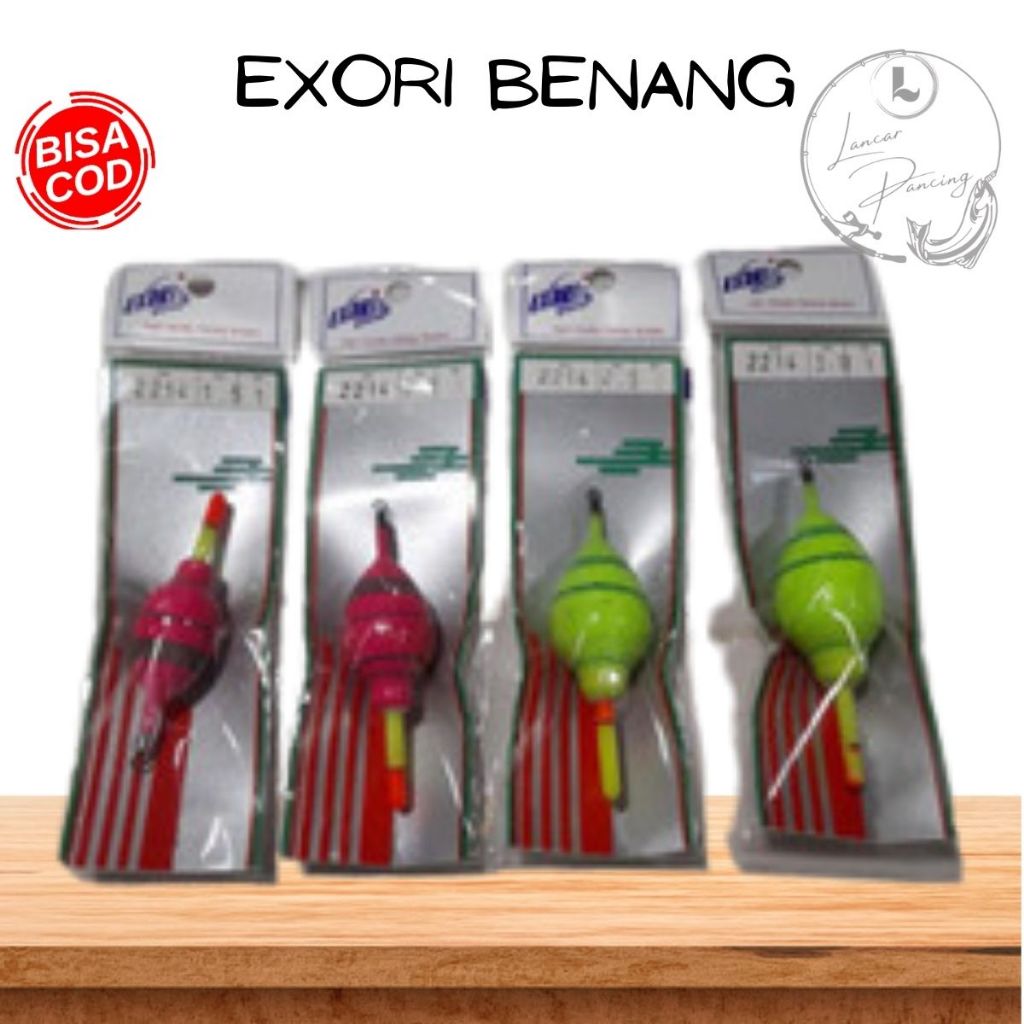 KAMBANGAN EXORI 2214 BENANG RESIN WARNA RANDOM