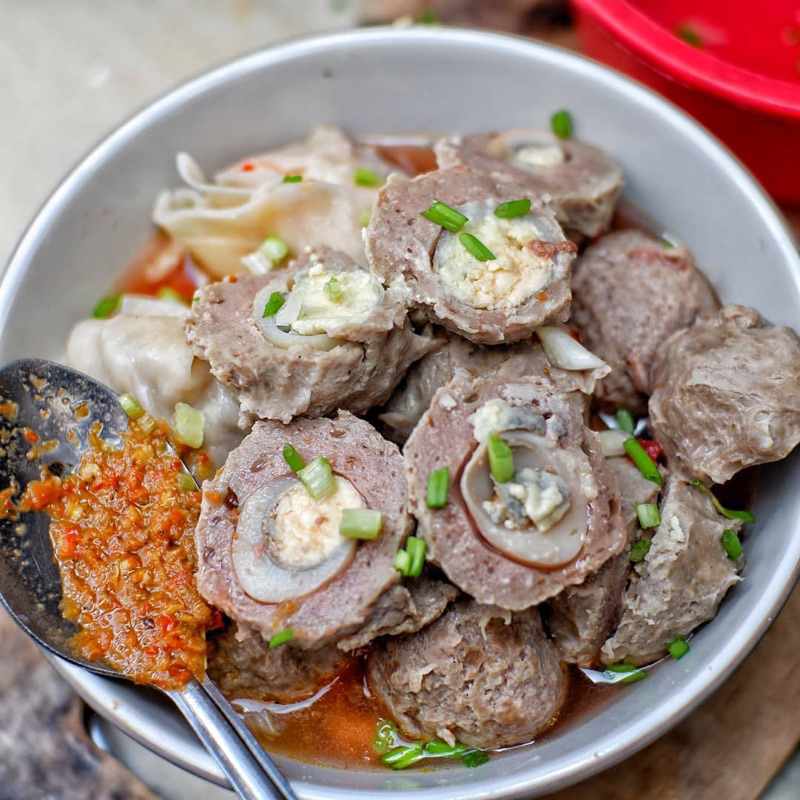 

Bakso Puyuh, Jamur, Urat, Ori, Sapi