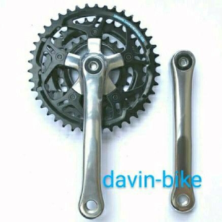 Crank Shimano Alivio MC10 Japan 42T 34T 24T Arm 170 Vintage NOS