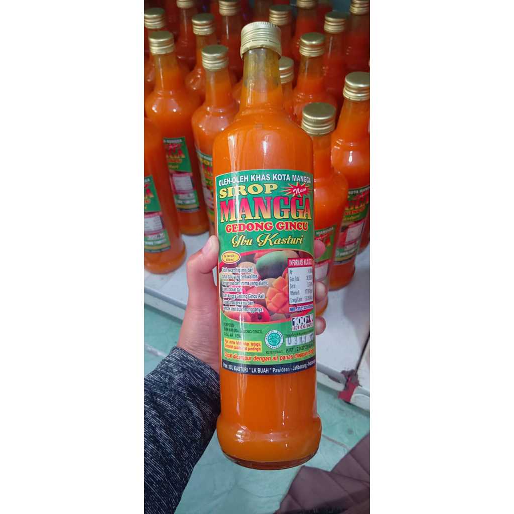 

Sirup Mangga Khas Indramayu/ Sirup Buah