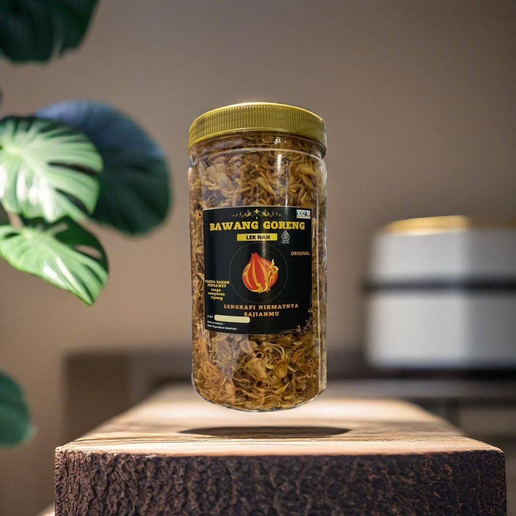 

LEK NAH BAWANG MERAH GORENG ORIGINAL Grade A 250gram