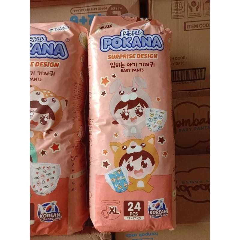 POKANA PANTS M32