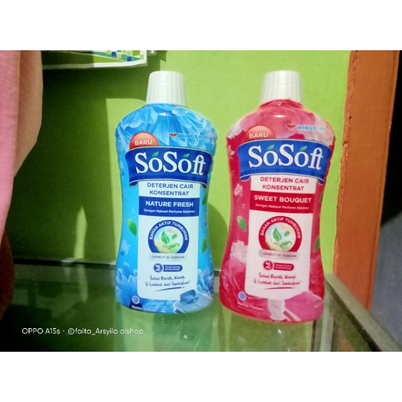 detergent cair so soft