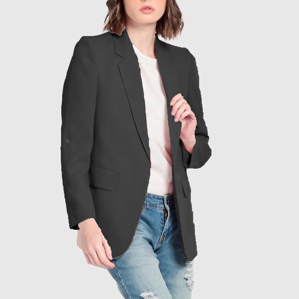 Blazer Wanita Scuba Premium/ Outer Basic Polos Scuba / Blazer Wanita Korea Scuba Trendy Premium Jas 