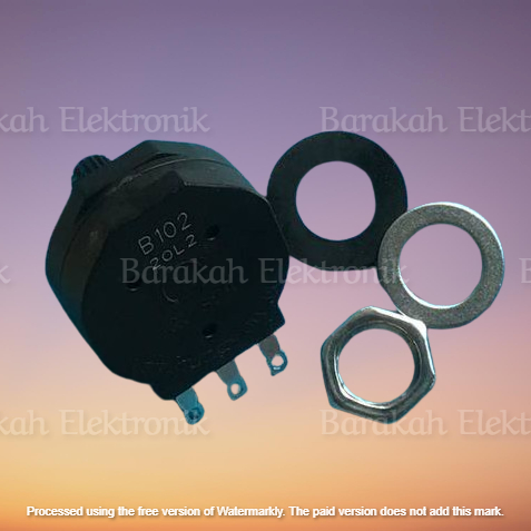 Potensio B102 B103 Mesin Las 1K 10K Ohm Trafo Welding NRVS28 RV28