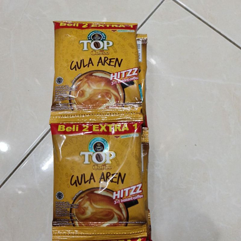 

top kopi gula aren 1rtg isi 15pcs @22gr