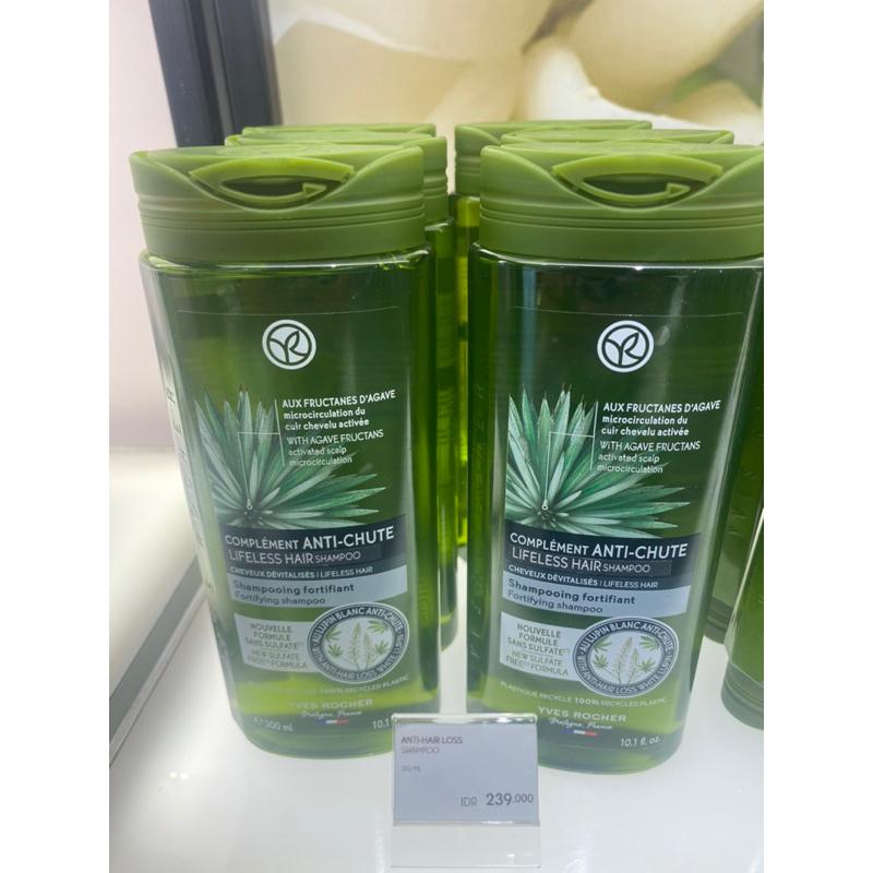 Yves Rocher Stimulating Shampo