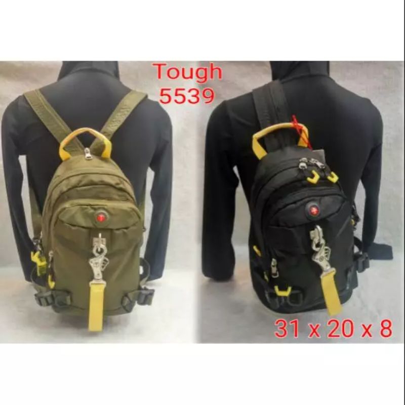 TOUGH WARRIOR 5539 ransel waist bags jeansmith tas tough