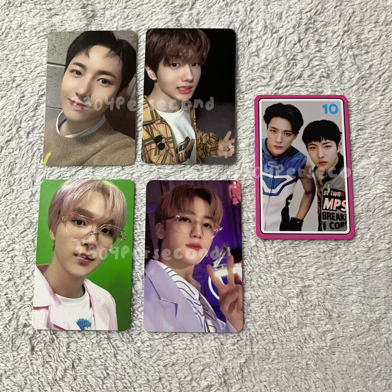 TRADING CARD TDS 2 ENCORE | SELCA JAEMIN JISUNG HAECHAN RENJUN MARK JENO CHENLE NOREN UNIT