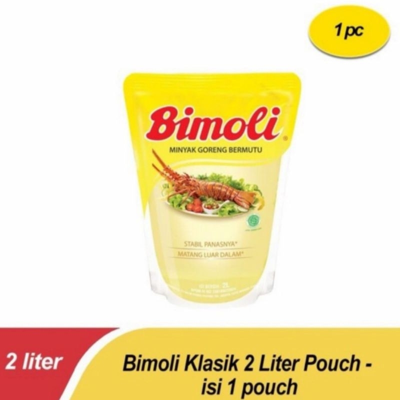 

minyak goreng bimoli 2 liter refill