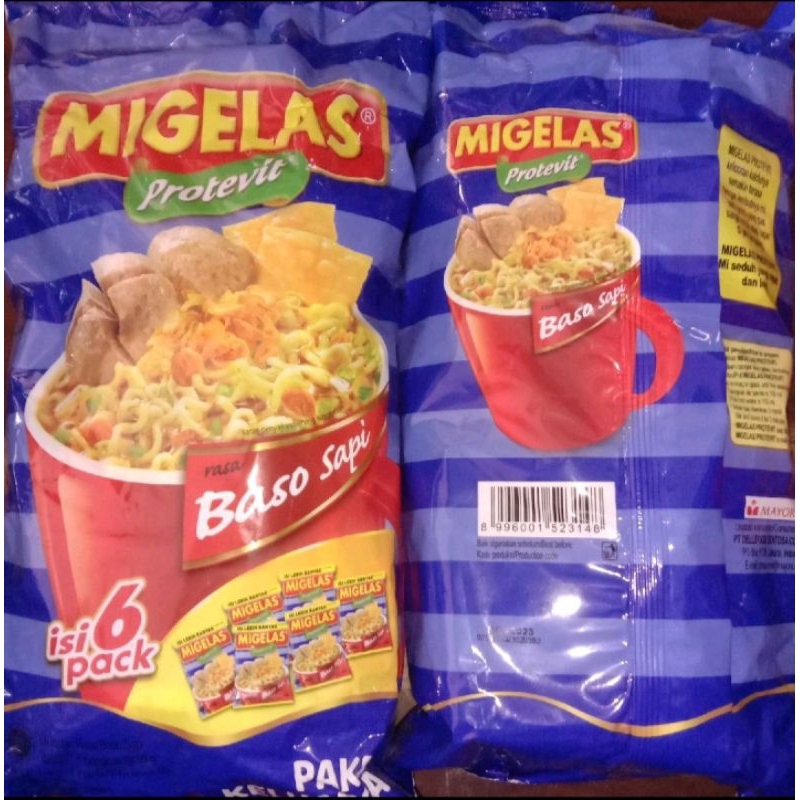 

Mie Gelas Paket Baso Sapi 28gr, Mie Gelas Paket Soto Ayam 28gr, Mie Gelas Paket Kari Ayam 28gr, Mie Gelas Paket Ayam Bawang 28gr, Mie Gelas Paket Sosis BBQ 28gr