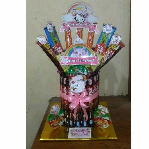 

Snack Tower Satu Tingkat/ Snack Cake / Snack Tower Murah
