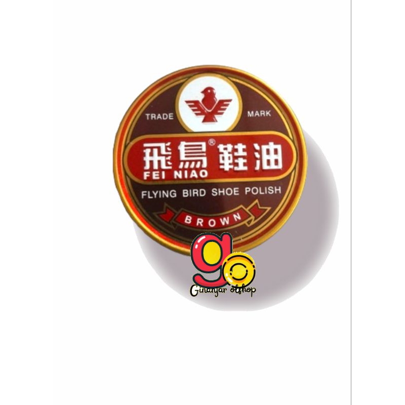 SEMIR SEPATU WARNA COKLAT