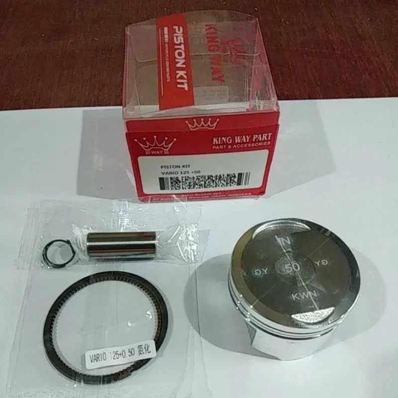 PISTON KIT SEHER VARIO 125 OS STD 25 50 75 100