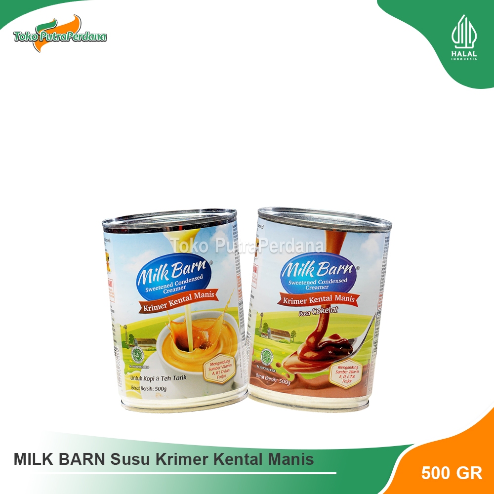 

MILK BARN Susu Krimer Kental Manis 500gr