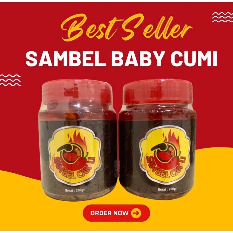 

SAMBAL BABY CUMI PEDAS MANTAP