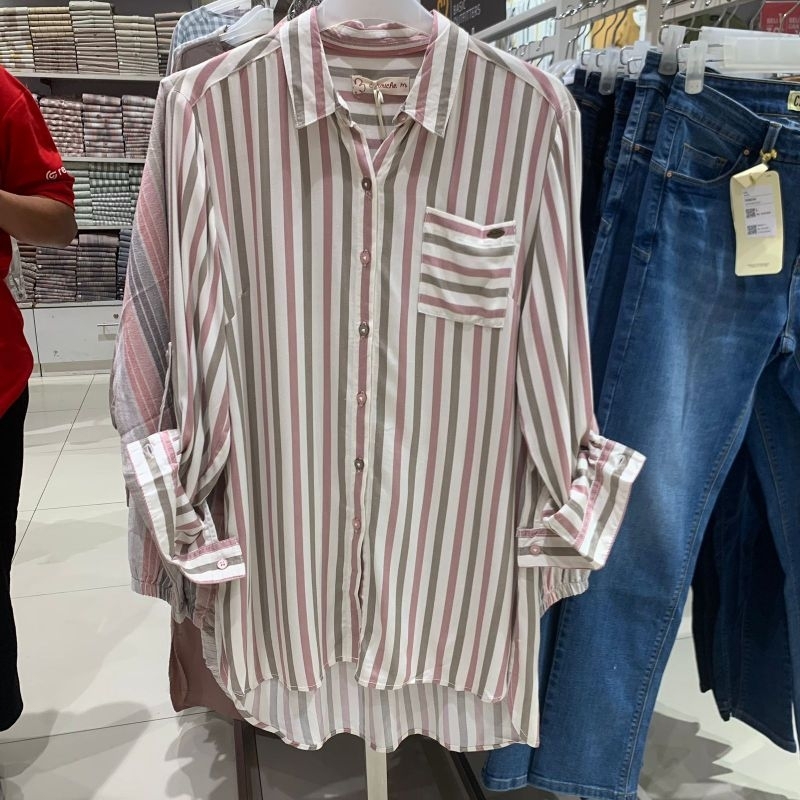 Kemeja wanita dewasa Corniche (S-XL)