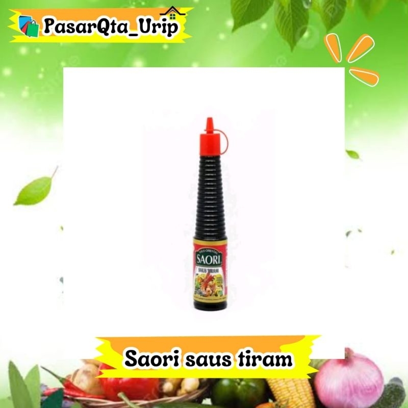 

Saori saos tiram 133ml / Pasar online makassar