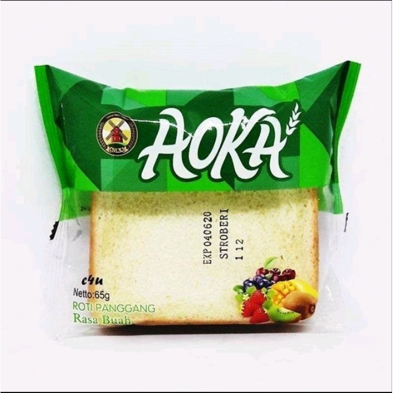 Aoka Roti Tawar Lembut Viral