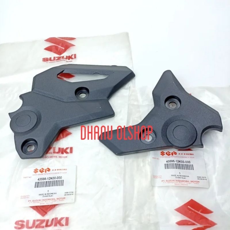 COVER TUTUP SWING ARM KANAN KIRI SATRIA FU FI INJEKSI  ORIGINAL SGP