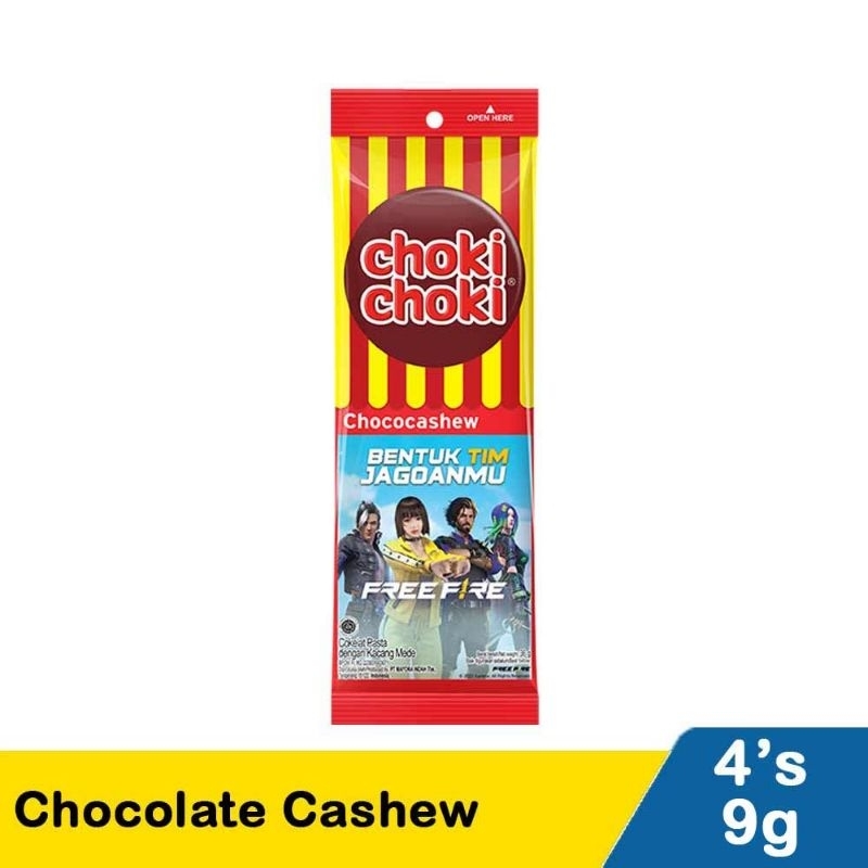 

Choki Choki Chocolate 4X10g