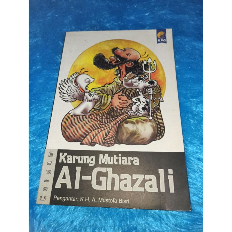 komik karung mutiara AL-GHAZALI
