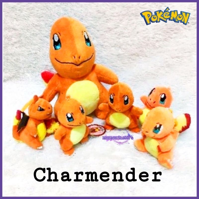 BONEKA/GANCI POKEMON CHARMENDER