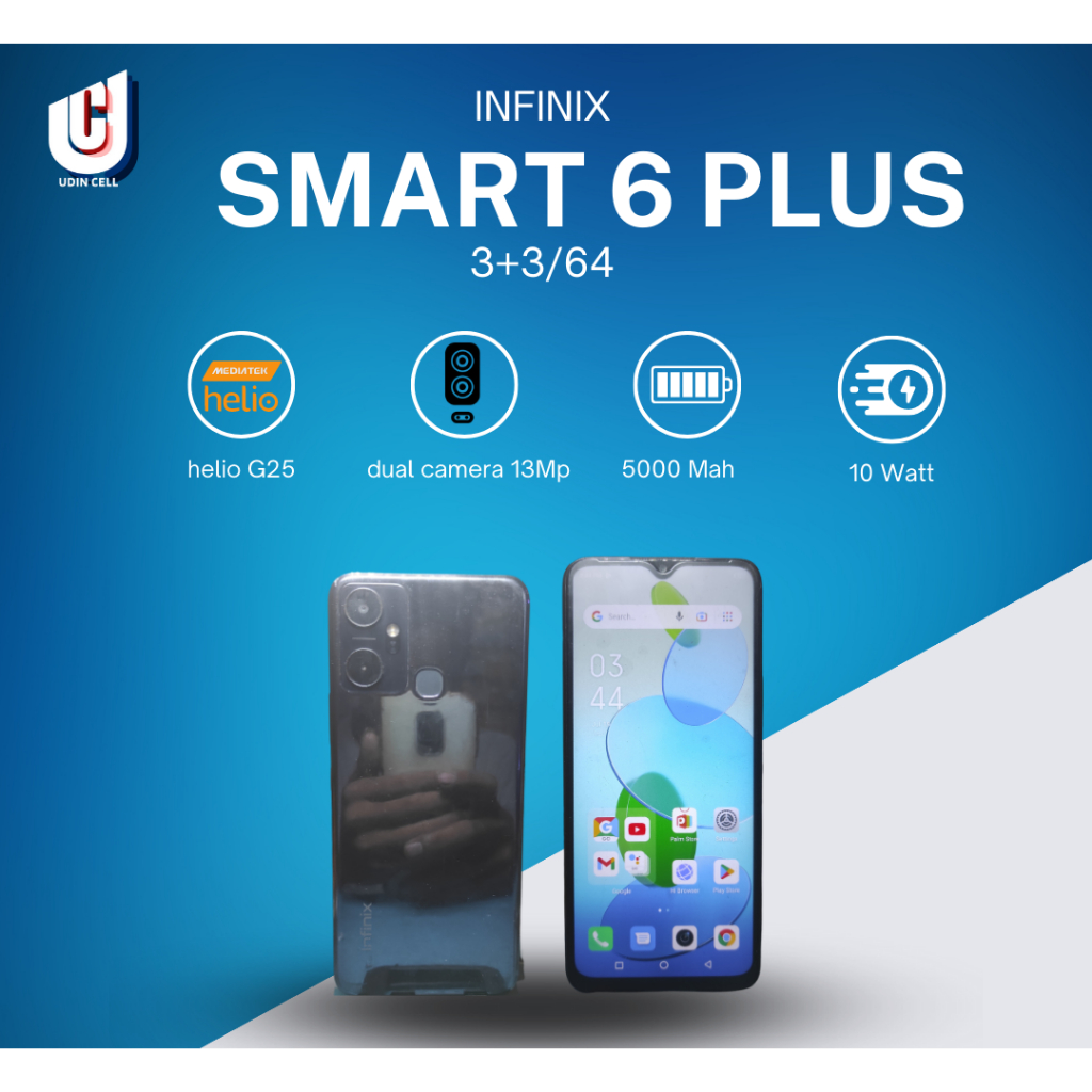 infinix smart 6 plus 3/64