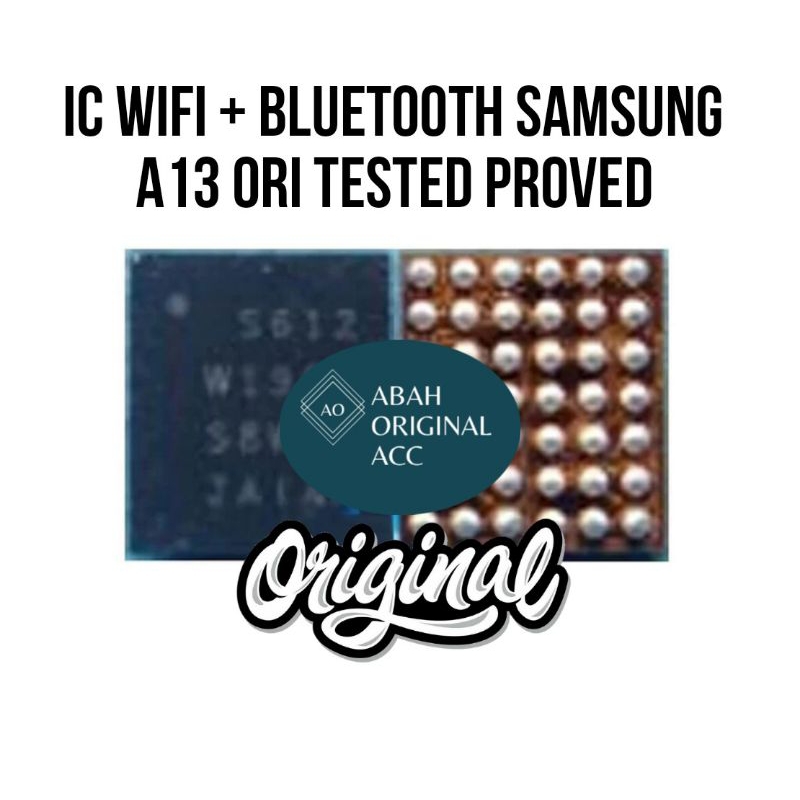 IC WIFI BLUETOOTH SAMSUNG A13 ORI TESTED PROVED