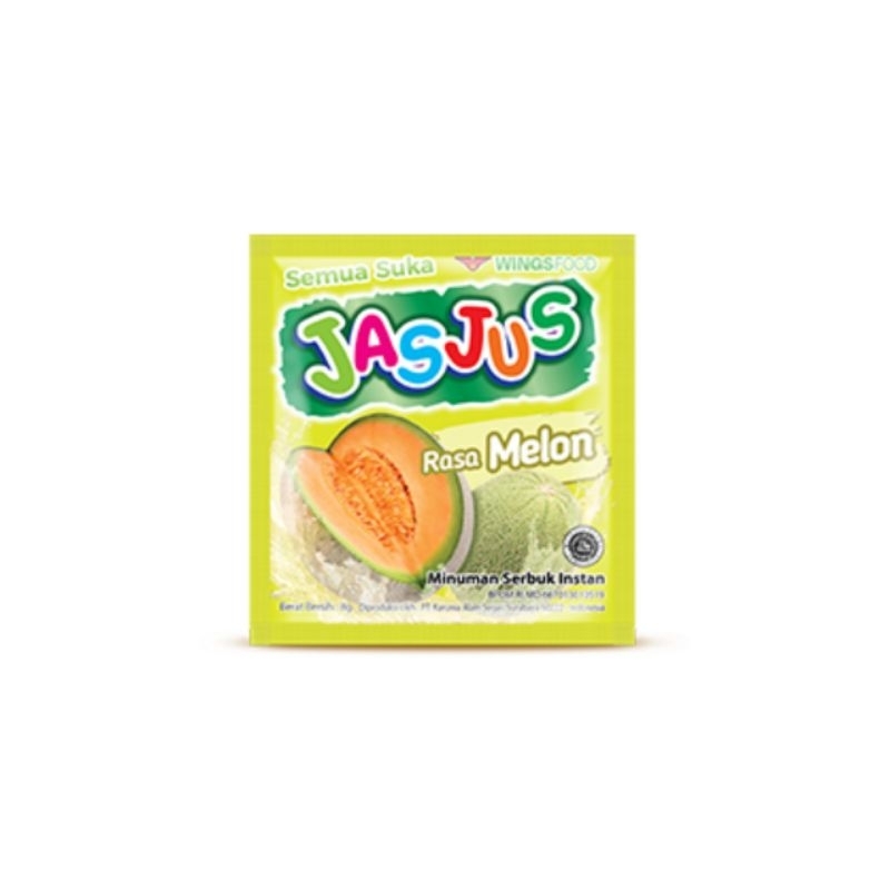 

Jasjus Rasa Melon