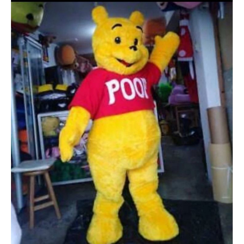 Kostum Maskot POOH