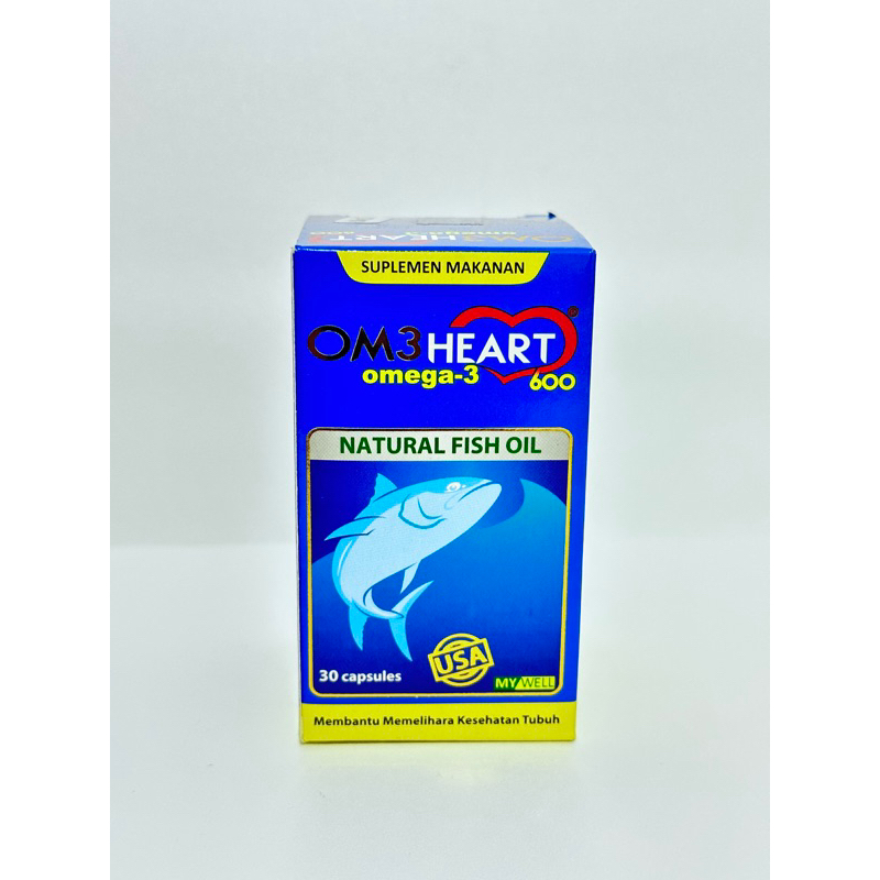 omeheart omega 3/ Minyak Ikan Omeheart