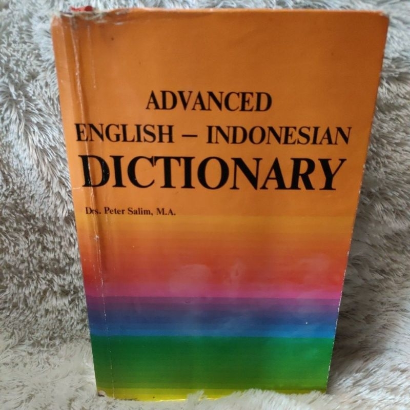 kamus drs.peter salim,m.a english-indonesia dictionary