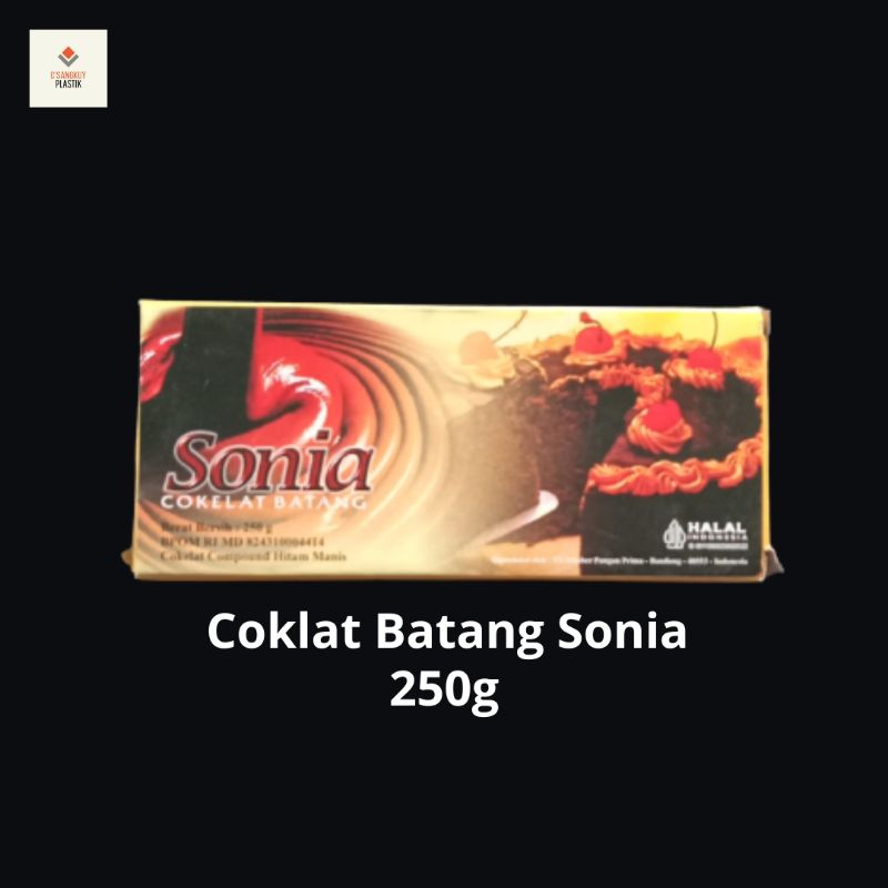 

Coklat Batang Sonia Dark 250g