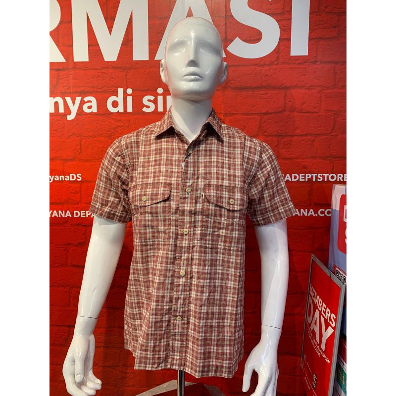 KEMEJA PENDEK USED JEANS MURAH