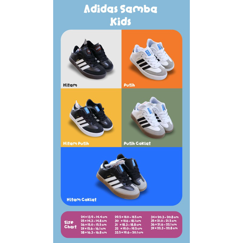 Adidas samba Kids
