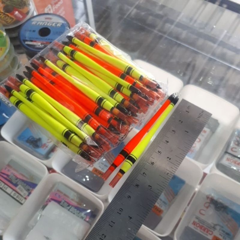 pelampung fosfor 8 cm