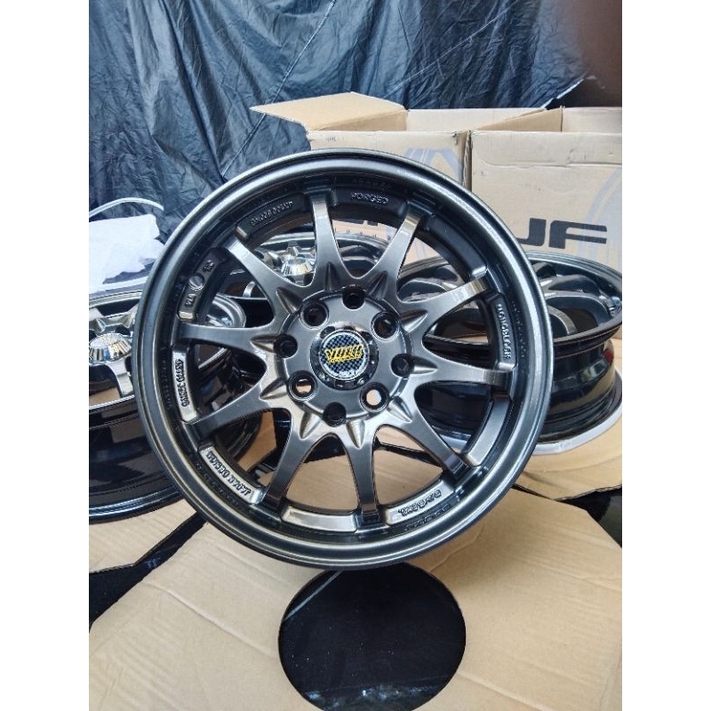[PROMO]Velg R14 Ce28 J504 JF luxury velg import velg mobil racing