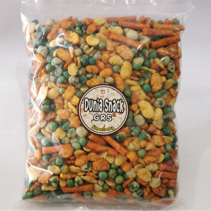 

Kacang koro mix 500gr kacang koro campur