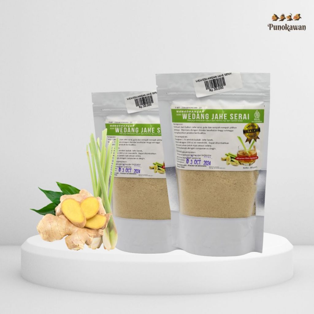 

Wewedhangan Wedang Jahe Serai