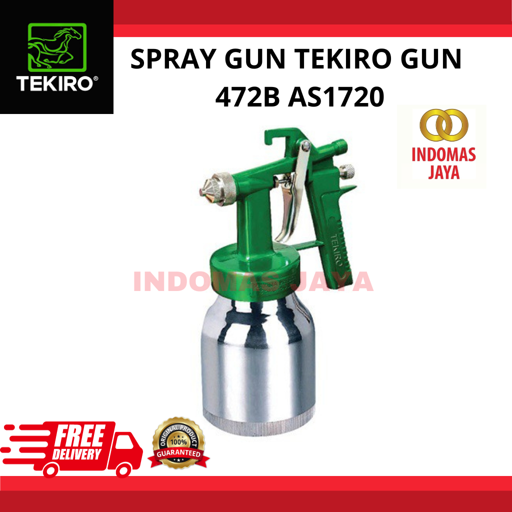 Tekiro Semprotan Cat 472 B - Spray Gun - Tools - Alat perkakas TEKIRO Spray Gun 472 B Semprotan Cat 