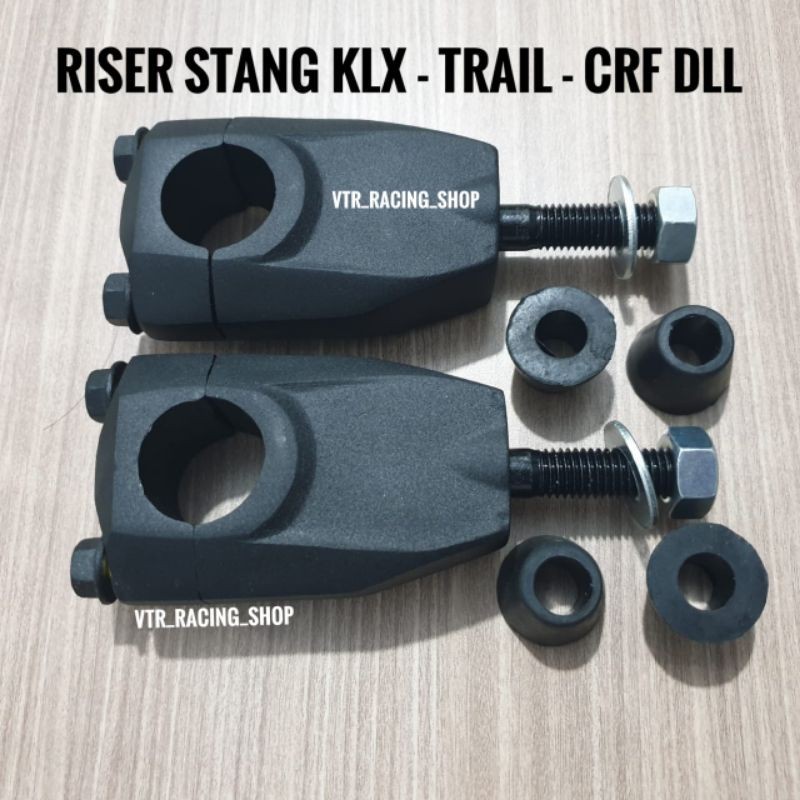 Raiser Stang Fatbar Riser Stang KlX150 KLX BF CRF150 CB150 Universal