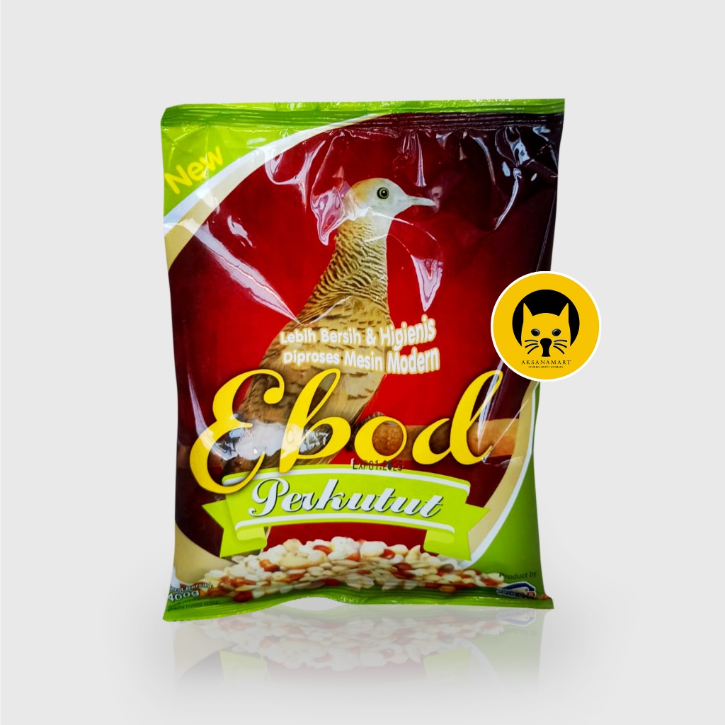 Ebod Perkutut Voer Makanan Burung Ebod Perkutut Burung Derkuku Perkutut dll