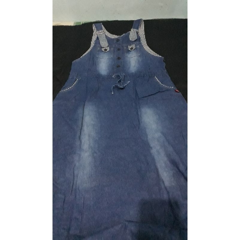 Preloved Overal Jeans