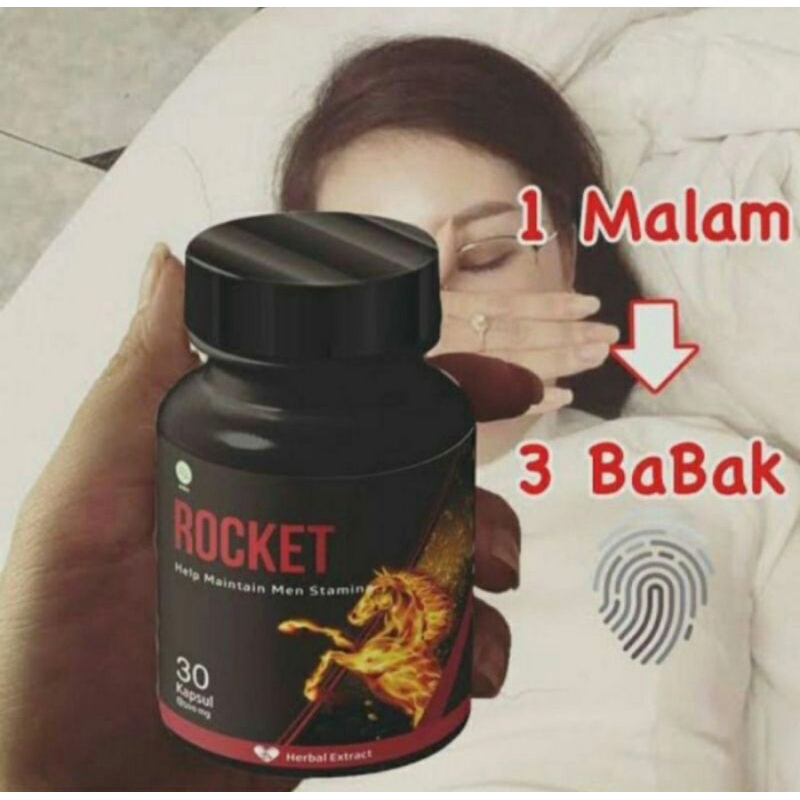 Obat Rocket Original multivitamin Rocket asli